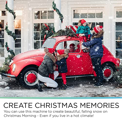 froggy39s fog pro snow machine model snow making machine with wireless control and completely variable output flake size high strength abs construction