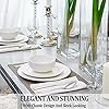 24 Pcs Silverware Set with Steak Knives Service for 4,Stainless Steel Flatware Set,Mirror Polished Cutlery Utensil Set,Home Kitchen Eating Tableware Set,Include Fork Knife Spoon Set,Dishwasher Safe - Image 7