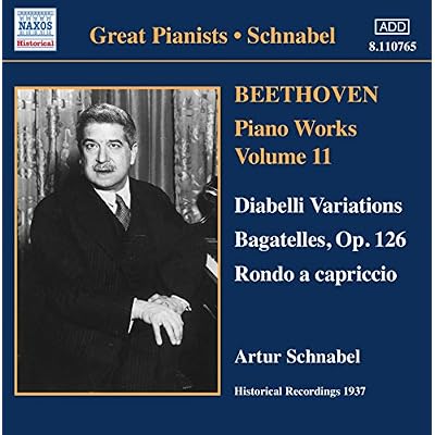 BEETHOVEN: Diabelli Variations / Bagatelles, Op. 126 / Rondo a capriccio