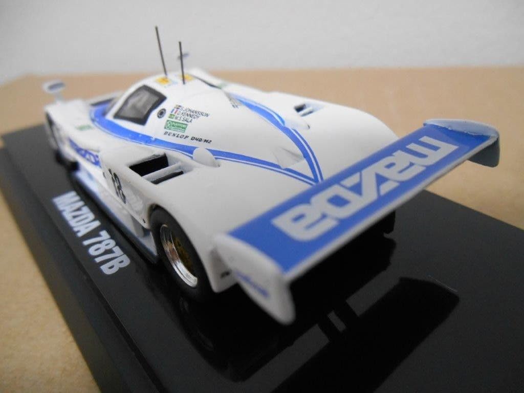 京商　ビーズコレクション MAZDA787B　６台セット Amazon.co.jp: 京商 ビーズコレクション Beads Collection1 64 マツダ