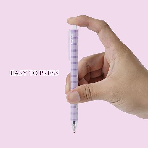 Miniatura 4 de NSJDDWN Lindos bolígrafos Kawaii 30 unidades de 0020in de tinta negra retráctil bolígrafos de gel kawaii suministros escolares de oficina papelería