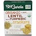RW Garcia - Artisan Crackers (5.5 Oz) - Lentil & Turmeric - Gluten Free