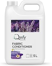 QSSIY 5L Fabric Conditioner | Lavender | Softens Clothes & Towels | Hand & Machine Wash | India