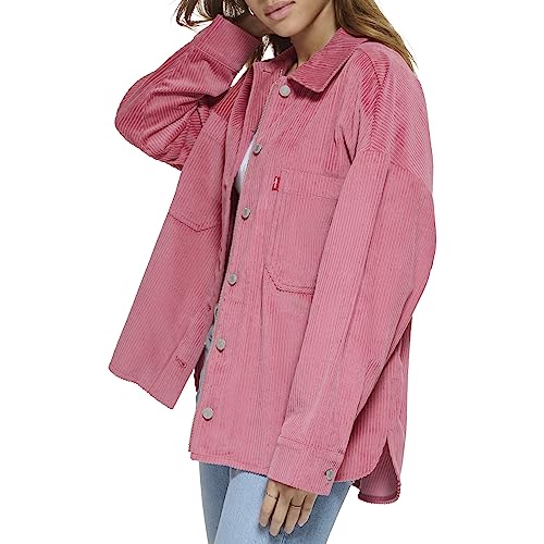 Levi's Women's Bull Twill Cotton Shirt Shacket (Standard & Plus Sizes)3