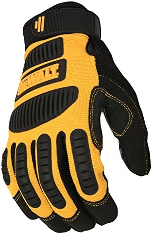 DeWalt High Performance Mechanics Work Gloves - DPG780 Size M, L, XL