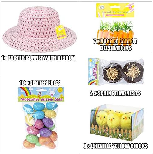 AKH Kids Easter Bonnet Kit | Easter 