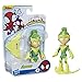 Marvel Spidey and His Amazing Friends Electro Action Figure Toy, Preschool Super Hero Action Figure with Accessory, Kids Ages 3 and Up