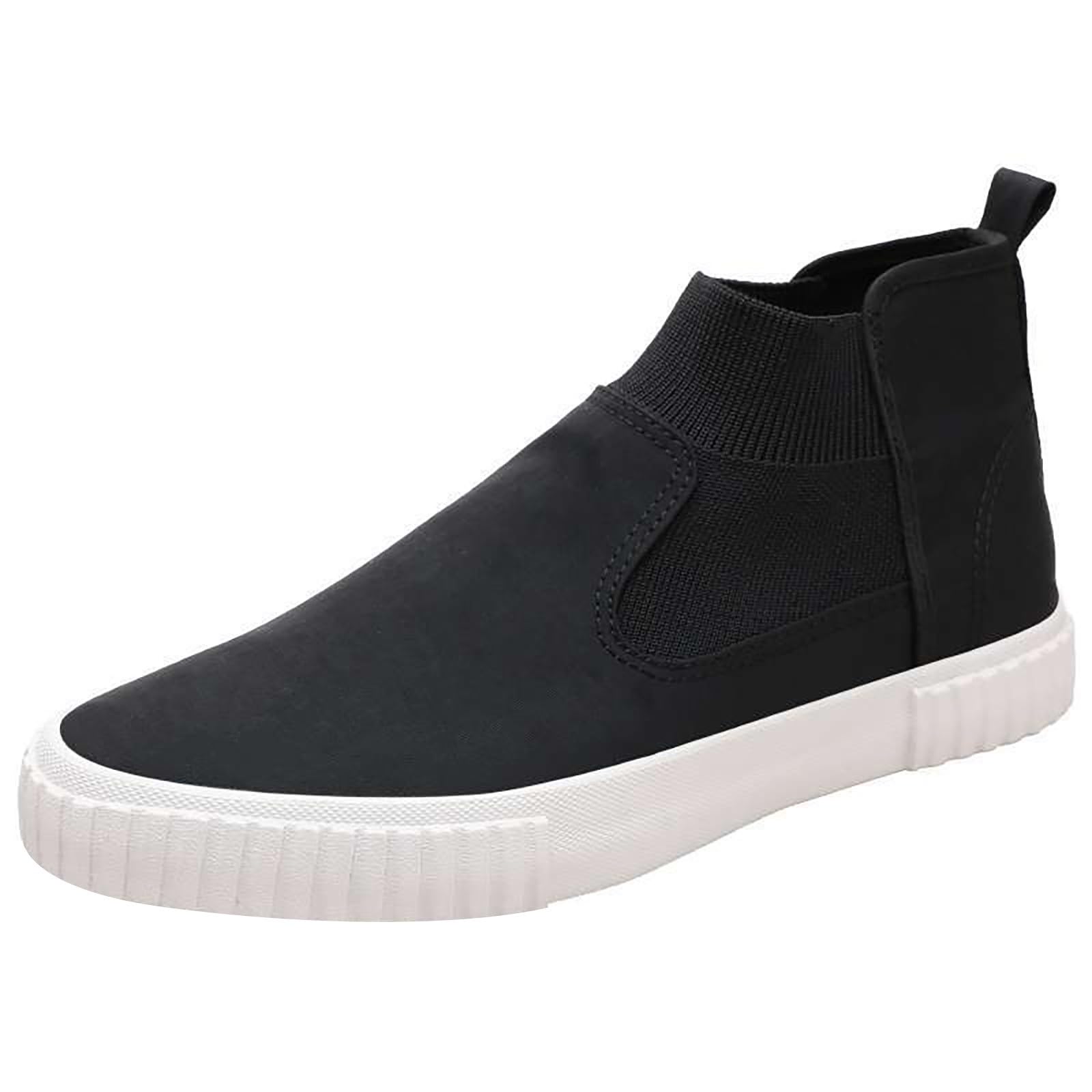 Sneaker & Sportschuhe für Herren Herren Freizeitschuhe Sommer Leicht Walkingschuhe Bequeme Joggingschuhe Atmungsaktiv Skaterschuhe Slip On Turnschuhe Modische Schlupfschuhe