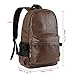 Koolertron Classic Casual PU Leather Vintage Fashion Unisex School Student 14