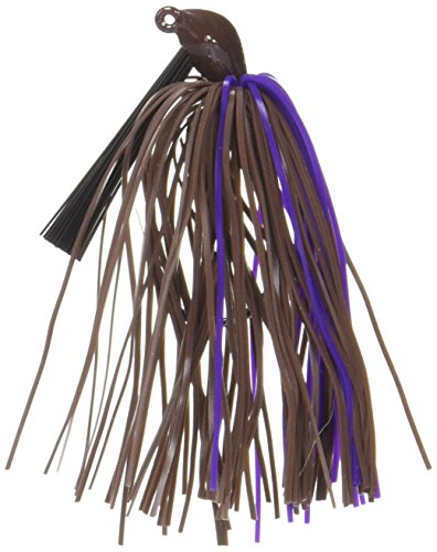 エバーグリーン ラバージグ キャスティングジグ シリコンラバーモデル 1/4oz BR パープル #104