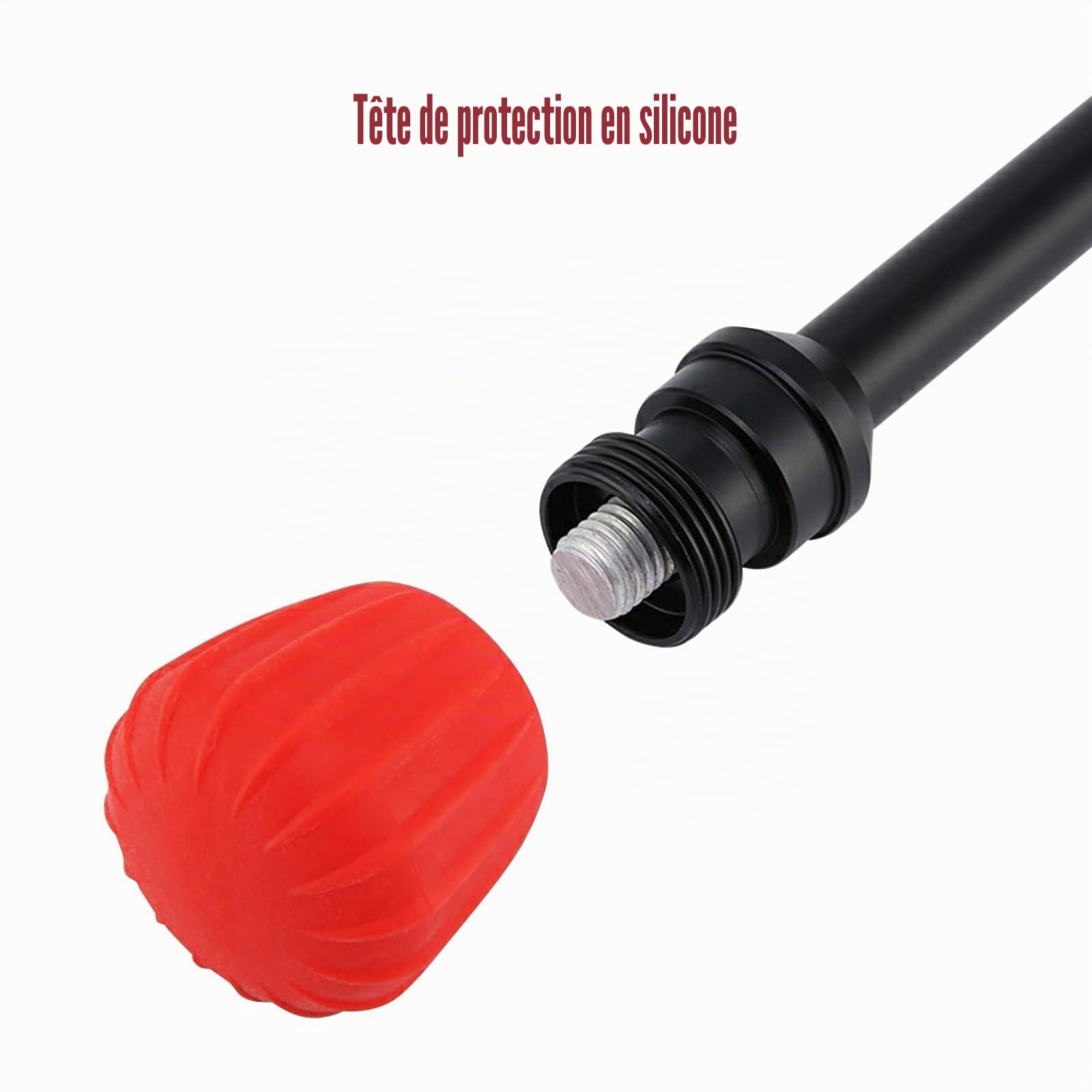 PGM Aide au swing de golf – Aide à l'entraînement au swing de golf – Bâton d'échauffement pour la force, la flexibilité et l'entraînement au tempo – Convient pour la pratique de l'écaillage, des