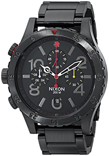 Nixon Men's A4861320 48-20 Chrono Watch