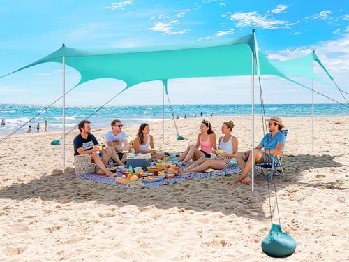 14x11FT Oversized Beach Canopy