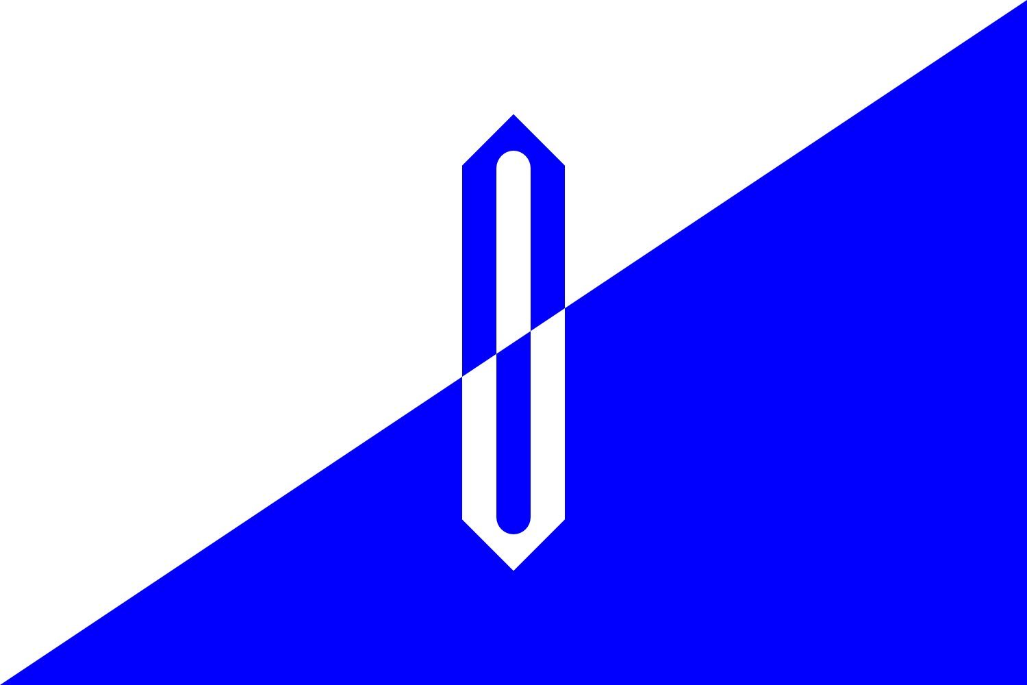Drapeau Barysh Ulyanovsk oblast en tissu haut de gamme durable
