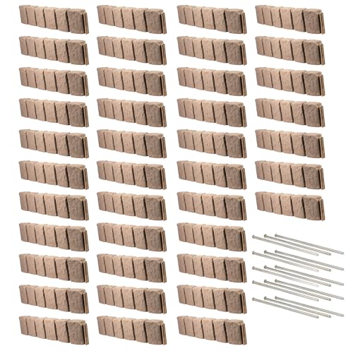 Beuta Landscape Edging | Garden Edging Border | Faux Stone Block XL for Lawn Edging, Flower Beds & Yard Edging – 40 Pack | Each Section Has 6 Blocks 48" L x 4" W x 9.5" H | 120 Spikes | Sandstone
