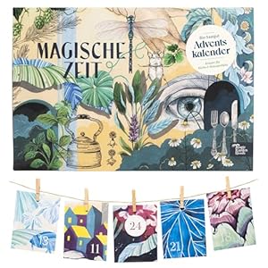 Magic Garden Seeds Magische Zeit Adventskalender 24 Tütchen