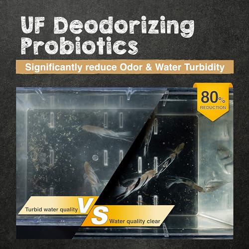 Ultra Fresh Freeze Dried Blood Worms W/High Concentration Vitamin & Probiotics, All Natural High Protein Treat For Betta, Tropical Fish thumb #2