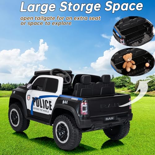 Image of 4WD UTV 24V Ride On Toys for Big Kids Ride On 2 Seater Ride On Toys Kids