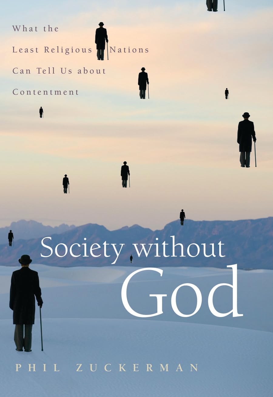 Society without God.by Zuckerman  New 9780814797235 Fast Free Shipping**