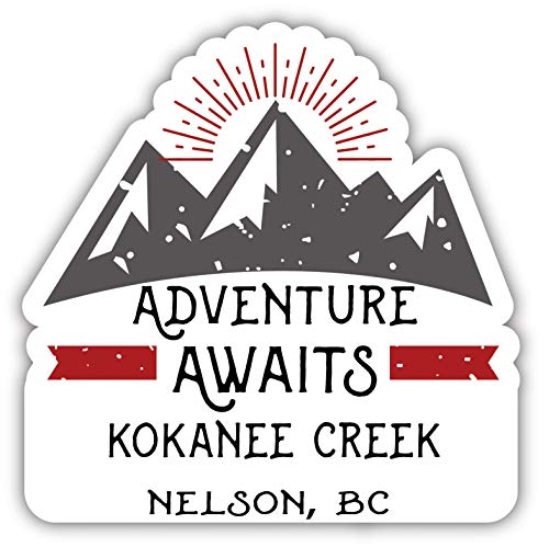 Kokanee Creek Nelson, Bc Souvenir 4 Inch Vinyl Decal Sticker