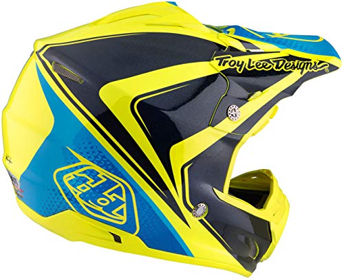 Troy Lee Designs SE3 Neptune Gelb