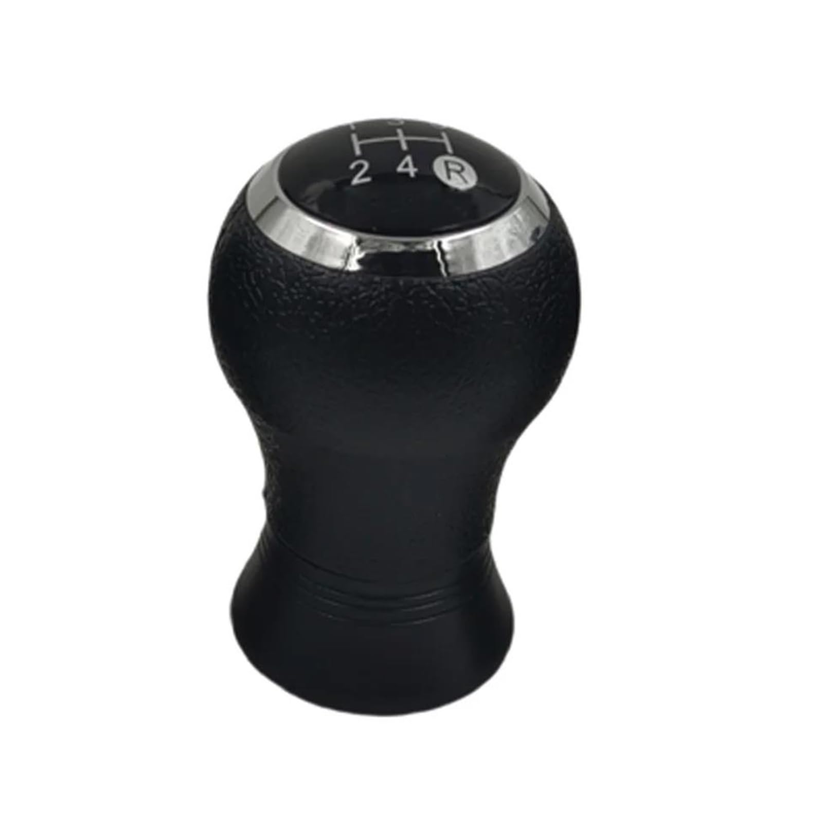 Reokip 5 Speed Knob Black Gear Shift Knob Boot Lever Gaitor Shifter For Toyota For Auris E150 2006-2012 Gearbox Gaiter Stick Handles Cover Shifter Lever Knob(5 Speed Knob Black)