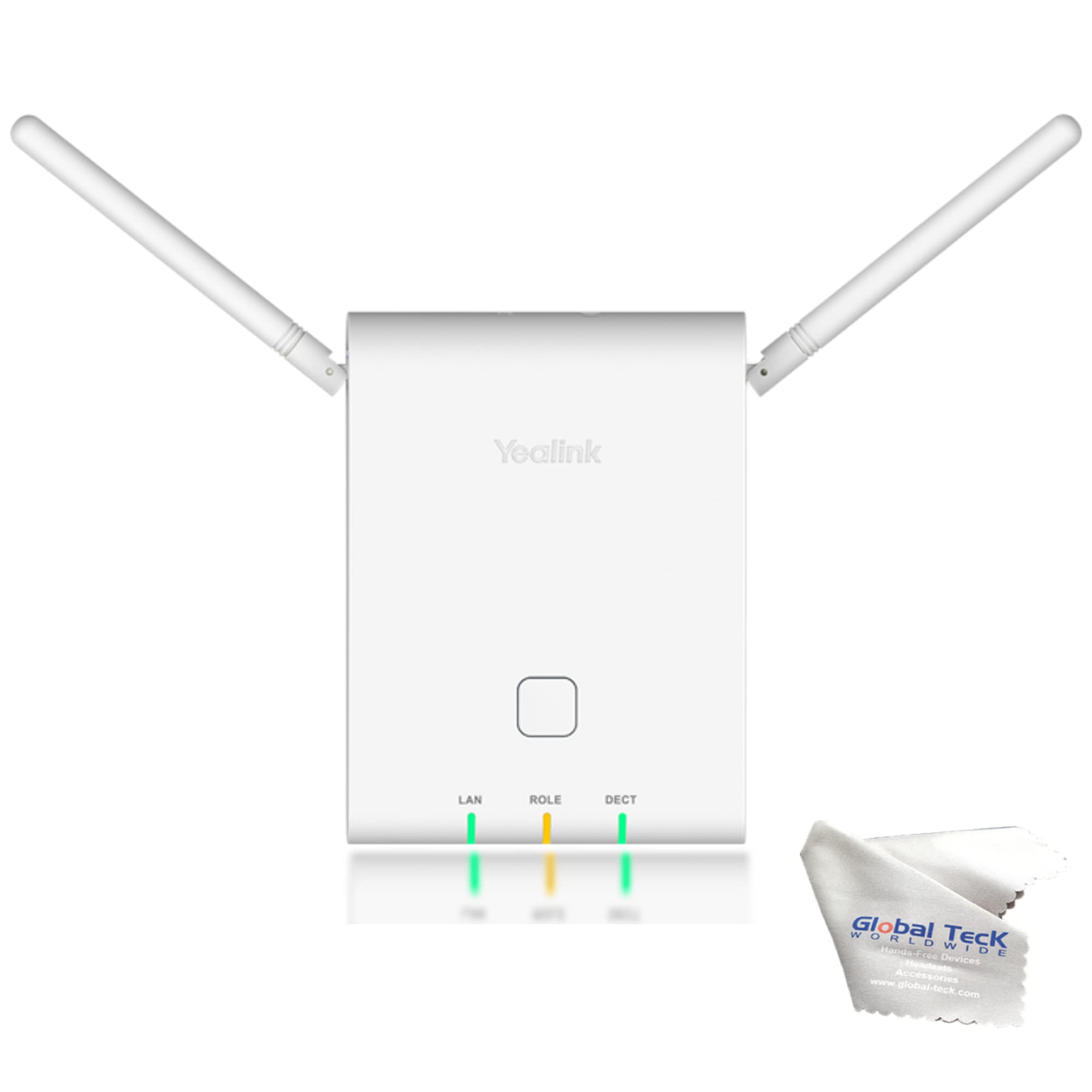 Yealink W90DM DECT IP Multi-Cell System Base with Microfiber Cloth