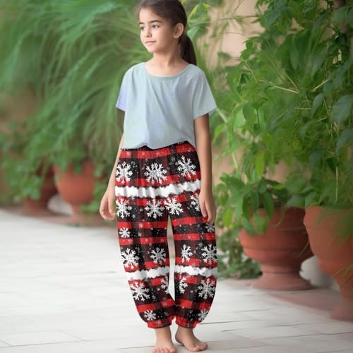 Wide Leg Pants for Girls Easy to Movement Sweatpants Teen Girls Winter Fall Spring Wear3