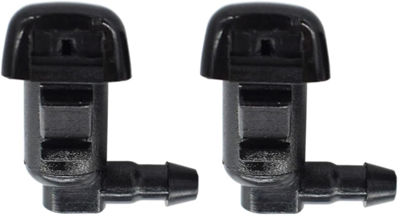 Compatible with Mercury for Milan 2008 2009 2010 2011 Car Wiper Windshield Washer Water Nozzle Spray OEM: 5182327AA 8E5Z-17603-A 85381-04030 Windshield Washer Nozzles