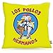 VOID Los Pollos Kissenbezug Kissenhülle Outdoor Indoor Hermanos, Kissen Größe:50 x 50 cm