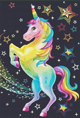 ParNarZar, set completo per diamond painting, per