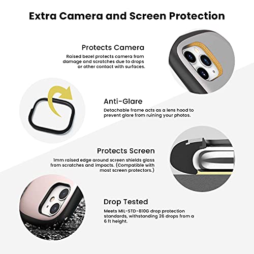Coque iPhone 13 jaune double couche iFace First Class antichoc et mignonne - 6