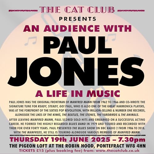 PAUL JONES – An Audience with . . . cover art