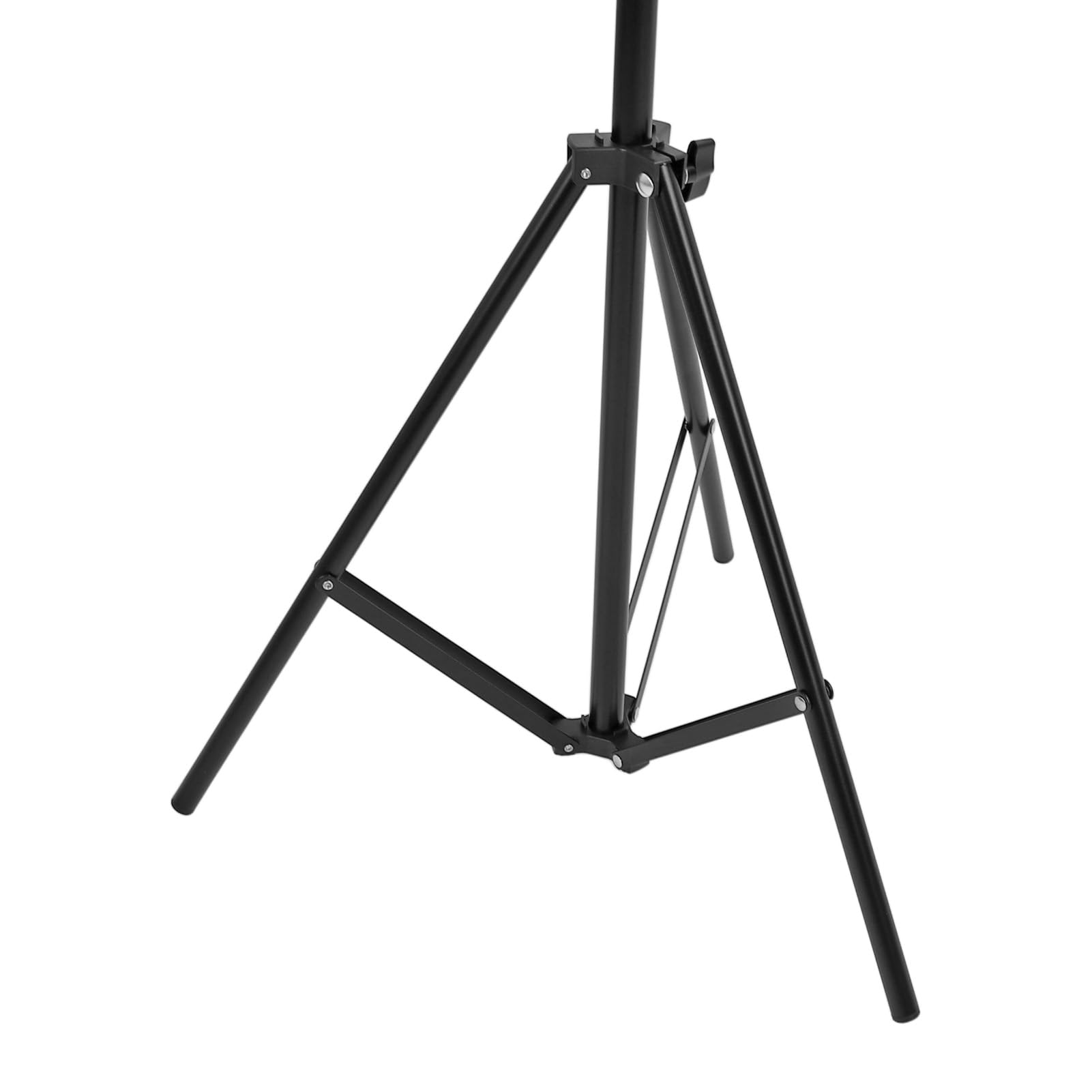 Supporto Per Asta Portaflebo Portatile Pieghevole Treppiede, Supporto Per Asta Portaflebo a 4 Ganci Supporto Per Asta Portatile in Acciaio Inossidabile Per Ospedale, Clinica (Nero)