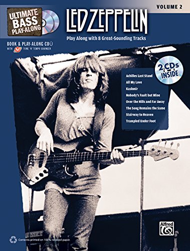 Led Zeppelin: Ultimate Bass Play-along (2)