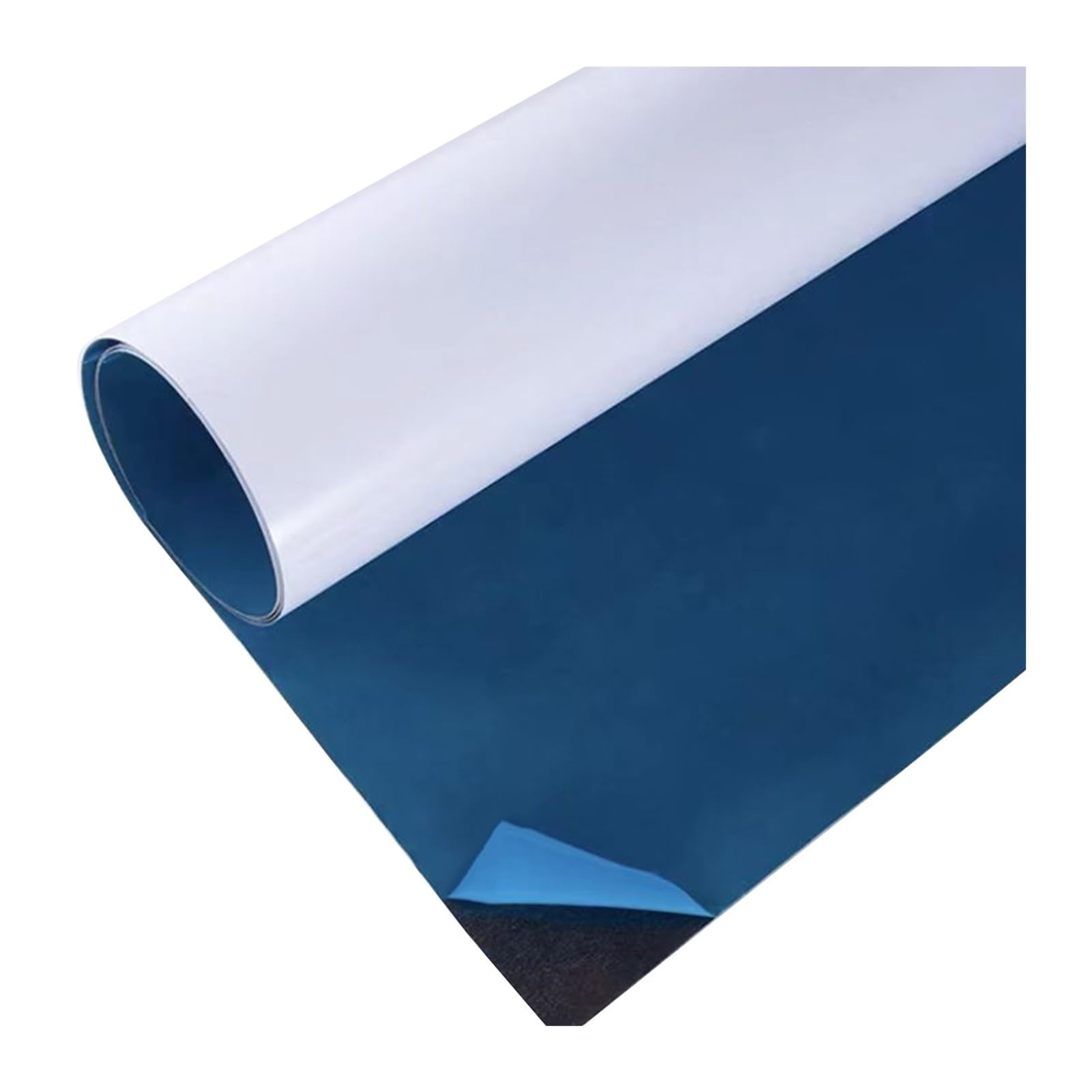 Magnetic Whiteboard Paper, Magnetic Whiteboard Paper Self-Adhesive Dry Erase Board Erasable Vinyl Wallpaper Roll Multicolor Multiple Sizes(White,31.50x35.43in/80x90CM)