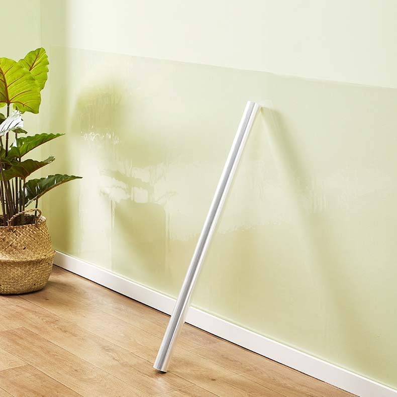 Miniatura 3 de Papel de contacto transparente de 17.7 x 197 pulgadas, película protectora adhesiva transparente brillante y transparente para estantes, película