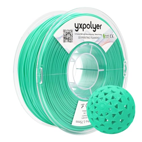 Image of YXPOLYER Flexible PLA Food-Safe Soft PLA 3D Printing Filament 1.75mm 1KG