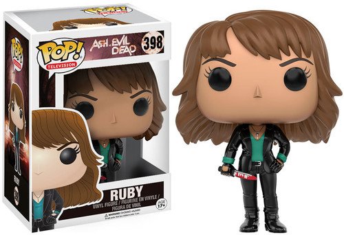 Funko Ash vs Evil Ruby Knowby Pop Television Figure