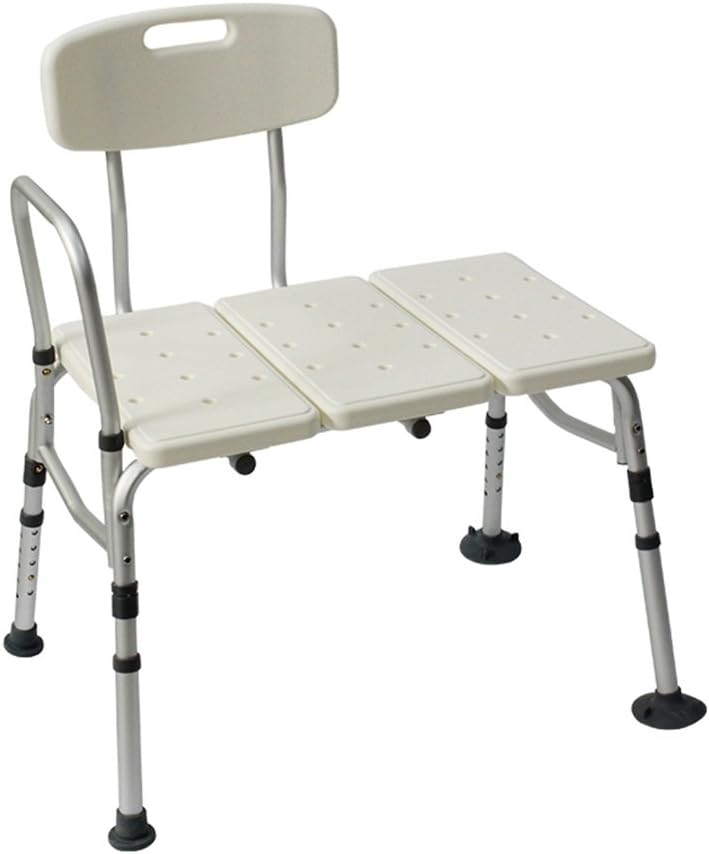 Amazon｜老人浴槽用アルミニウム合金バススツール妊婦用シャワースツールノンスリップシャワー座スツール 耐荷重180kg 入浴補助｜バス