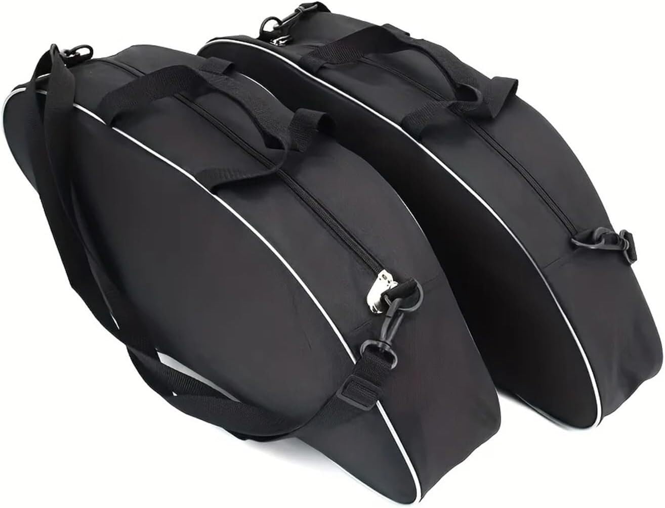 Per Moto Per FLSB Per Softail Sport Glide 2018-Up Per FXLRST Low Rider ST 2022 Coppia Di Borsoni Borsa A Tracolla Singola Borsa Laterale(1pcs)