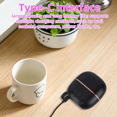 Mini plancha para cabello inalámbrica y portátil miniatura 6