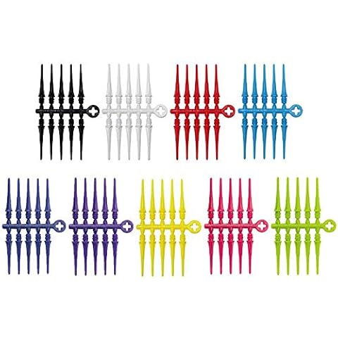 コスモダーツ(COSMO DARTS) Fit Point Plus Purple Dart Points Box of 50 Cover