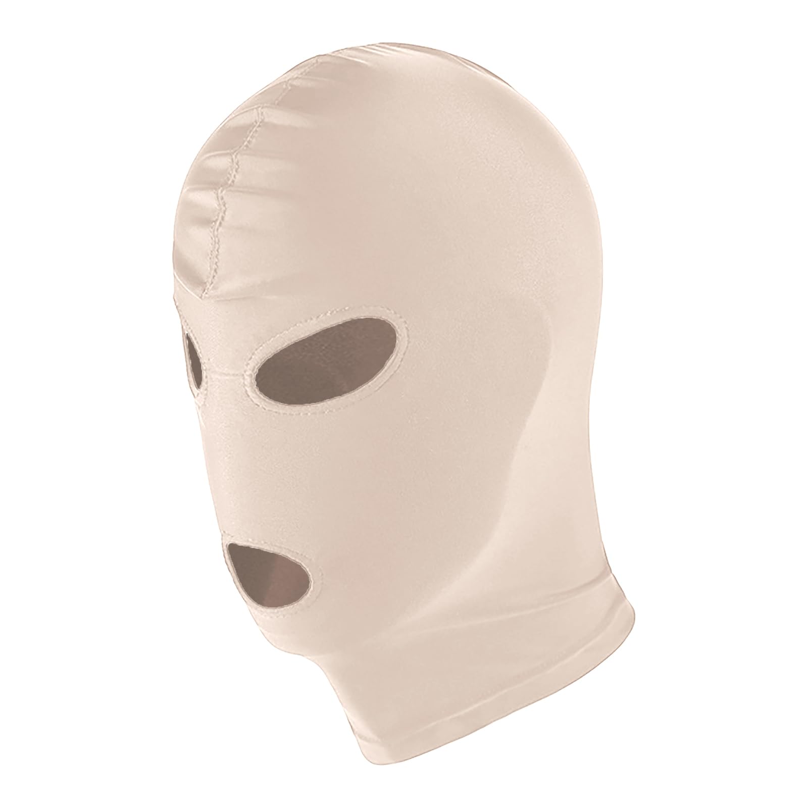 Full Cover Hood Mask Elastic Breathable Head Mask Sexy Balaclava Opened Mouth Show Eyes Face Cover Hood Unisex Headgear for Adult Couple Game Halloween Cosplay Costume Carnival Night Club Role Playing