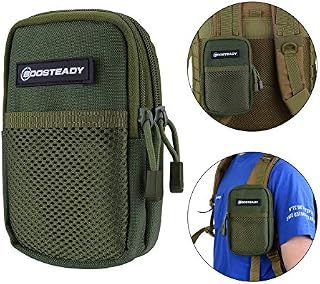 BOOSTEADY Backpack Strap Pouch, Smartphone Strap Pack, Backpack Attachment Bag for Hikers