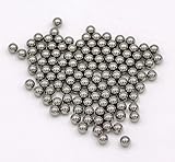 1/8'' (3.175mm) 20pcs 304 Stainless Steel Balls for Nail Polish Mixing Agitator