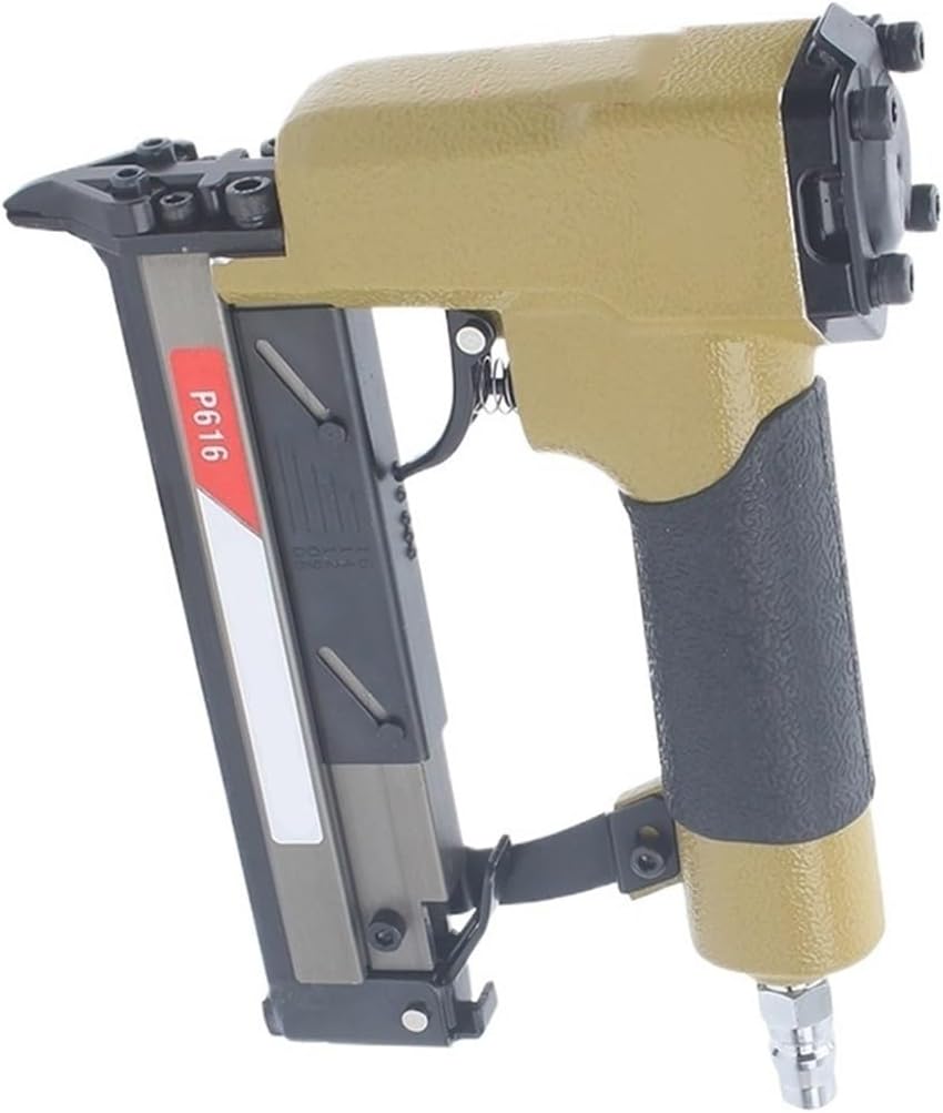 Professional Pneumatic Upholstery Stapler 23GA P616 Pneumatic Nailing Gun Stapler Nailer Tools Nail Length 6-16MM