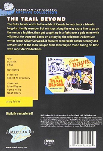 Trail Beyond Edición Estados Unidos e Italia en formato físico DVD original 3