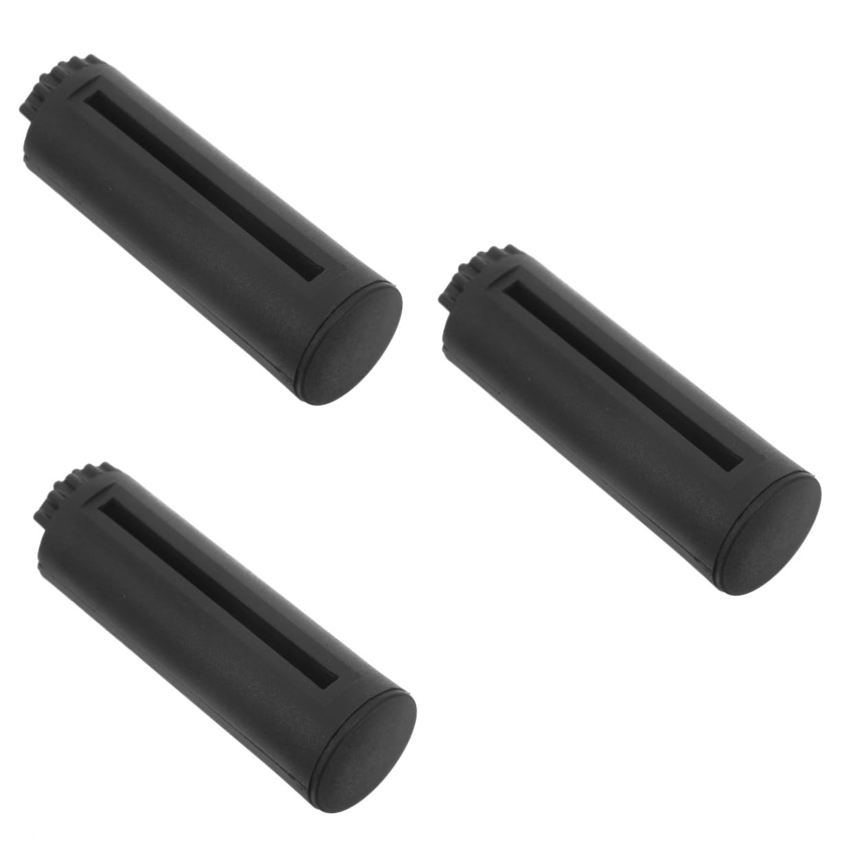 FUNOMOCYA 3pcs Railing Railing Brackets for Handrail Warning Belt End Safety Barrier Belt End Retractable Rope End Safety Belt End Mainstays Retractable Belt Barrier End Abs Black