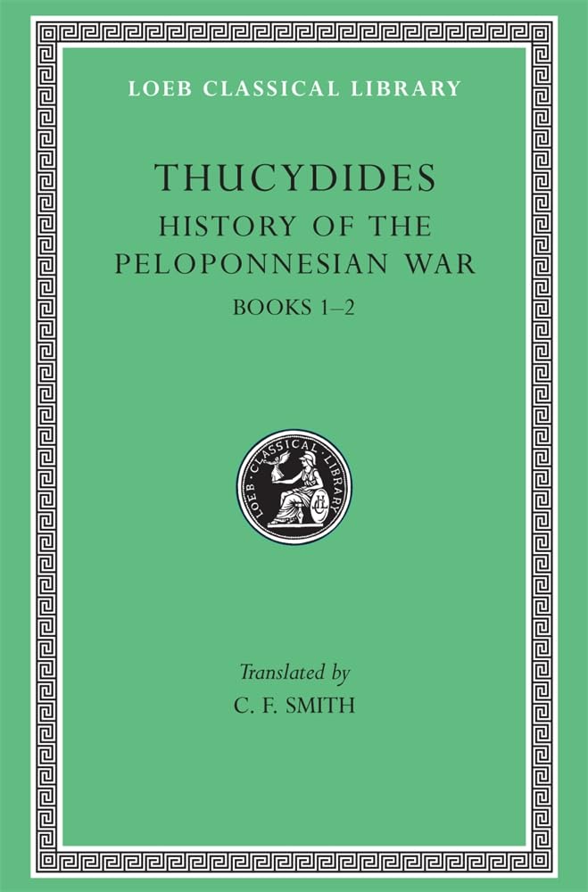 History of the Peloponnesian War, Volume I : Books 1-2